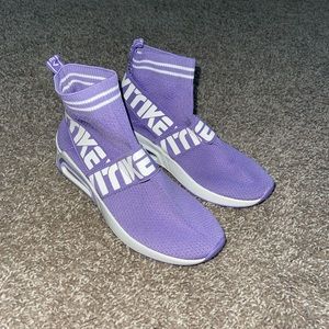 Purple Slip On Sneakers